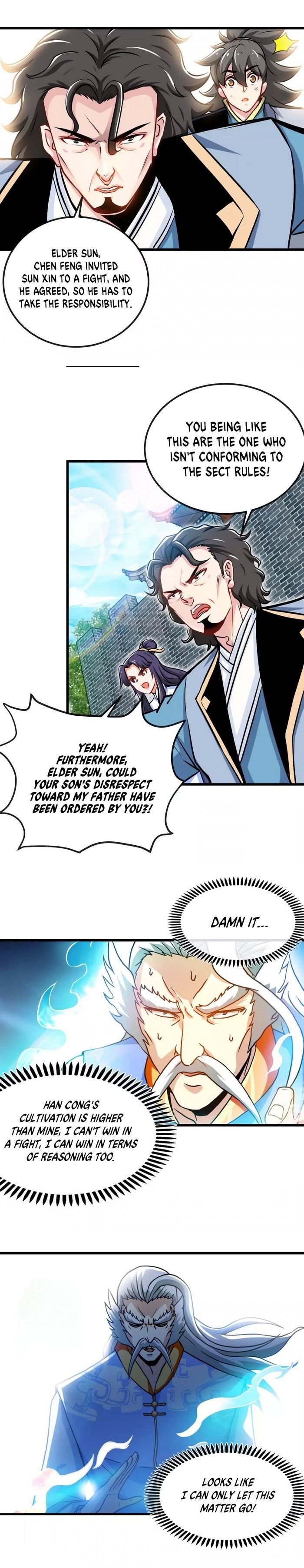 Peerless Martial Spirit Chapter 8 - Page 3