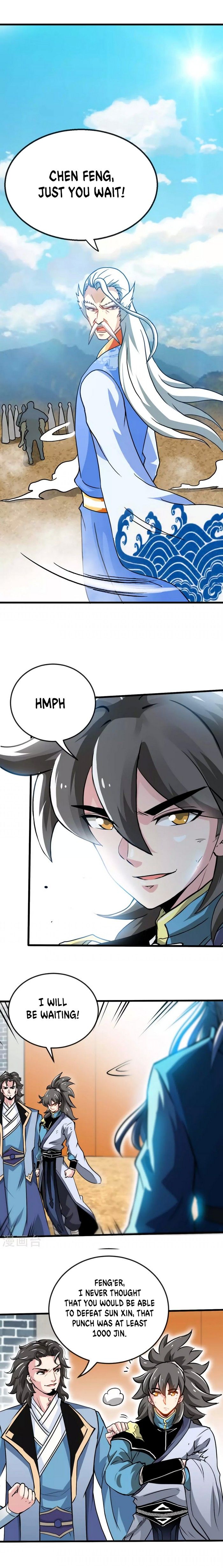 Peerless Martial Spirit Chapter 8 - Page 4