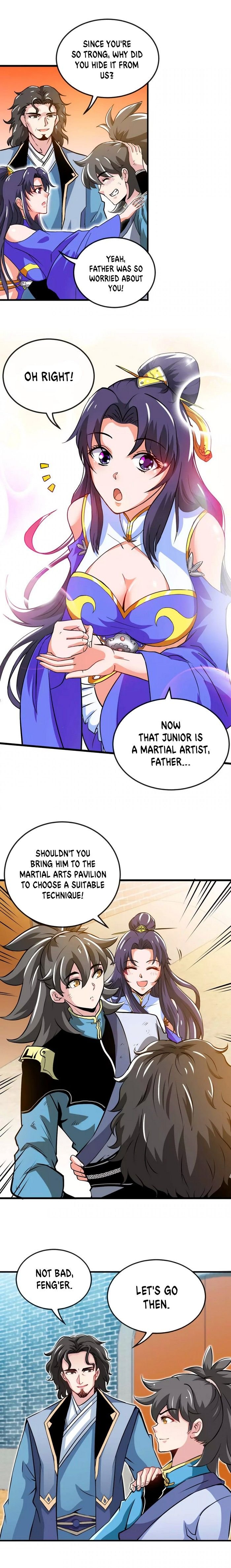 Peerless Martial Spirit Chapter 8 - Page 5