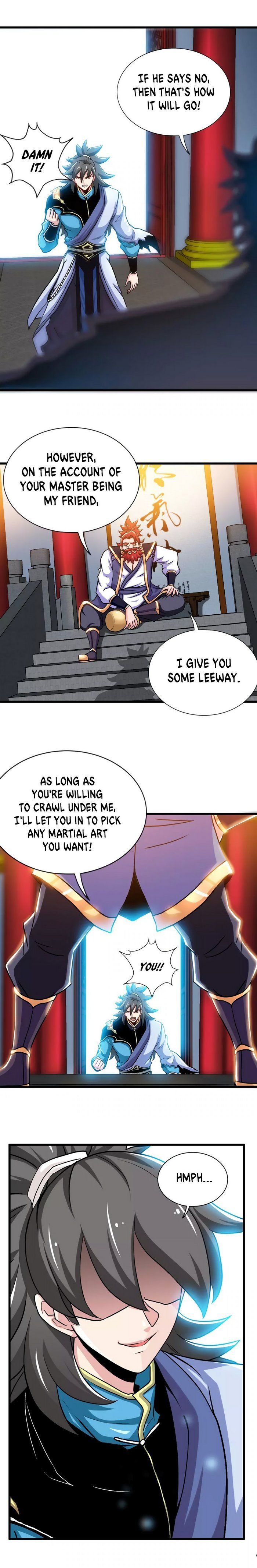 Peerless Martial Spirit Chapter 9 - Page 3