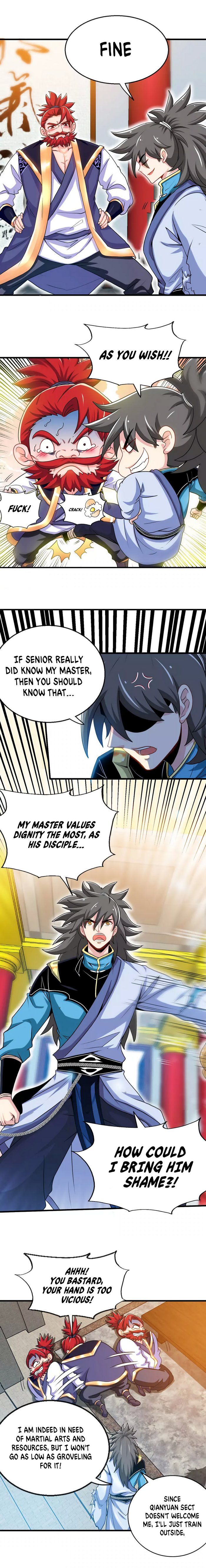 Peerless Martial Spirit Chapter 9 - Page 4