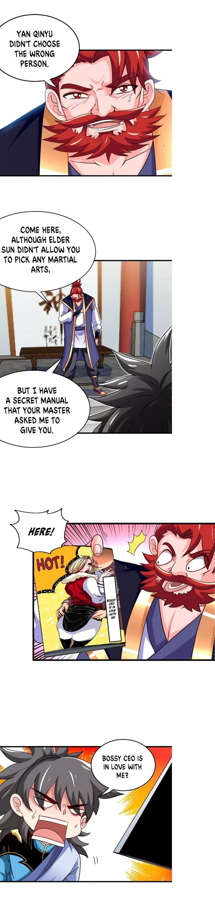 Peerless Martial Spirit Chapter 9 - Page 6