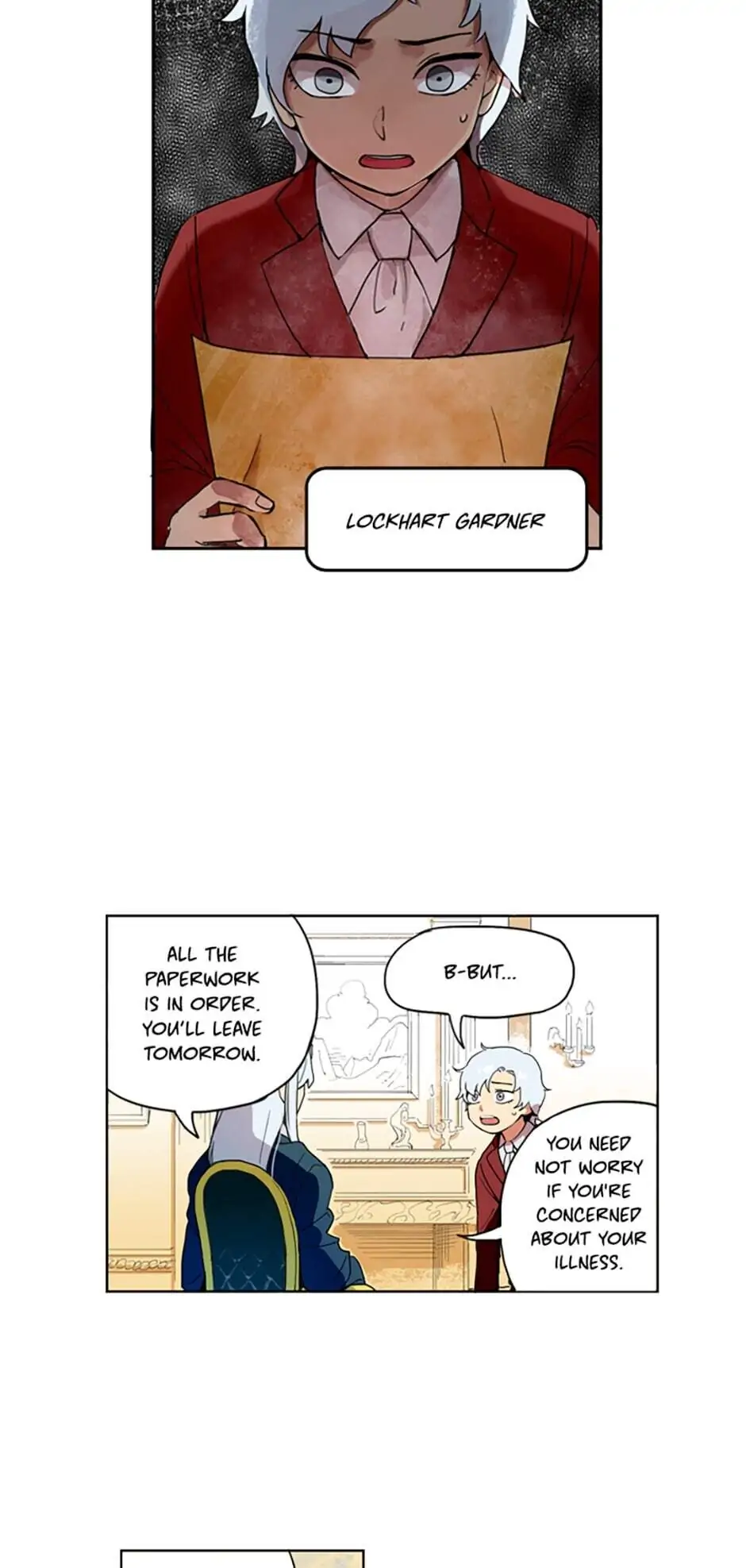 Pendant of the Nymph Chapter 1 - Page 13