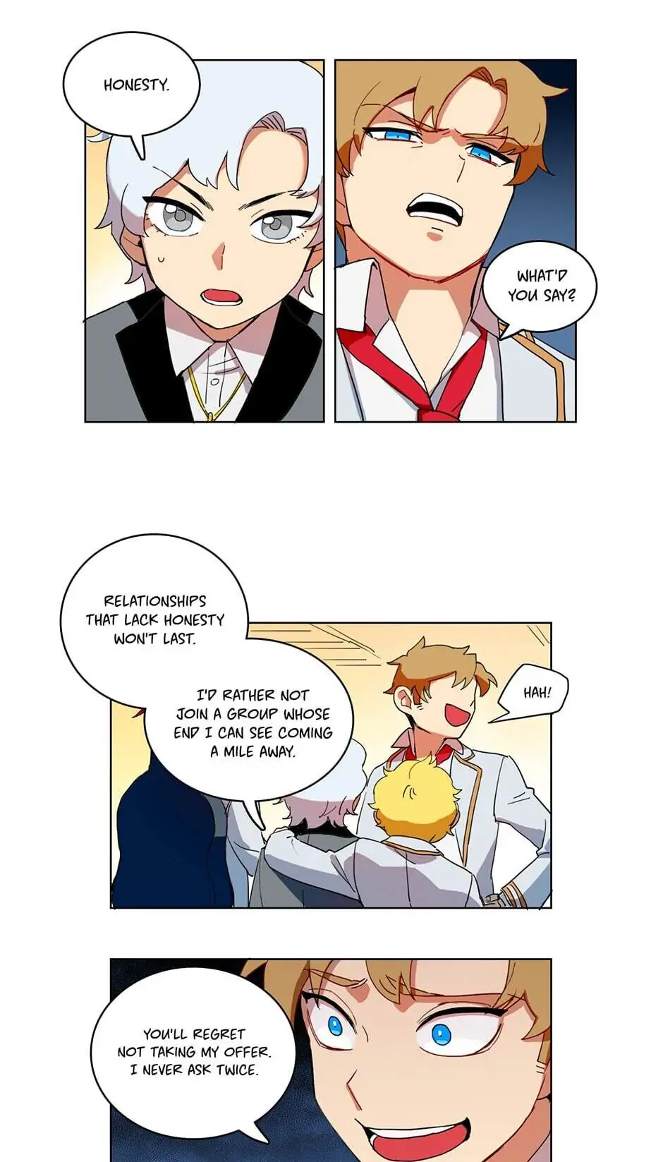 Pendant of the Nymph Chapter 10 - Page 10