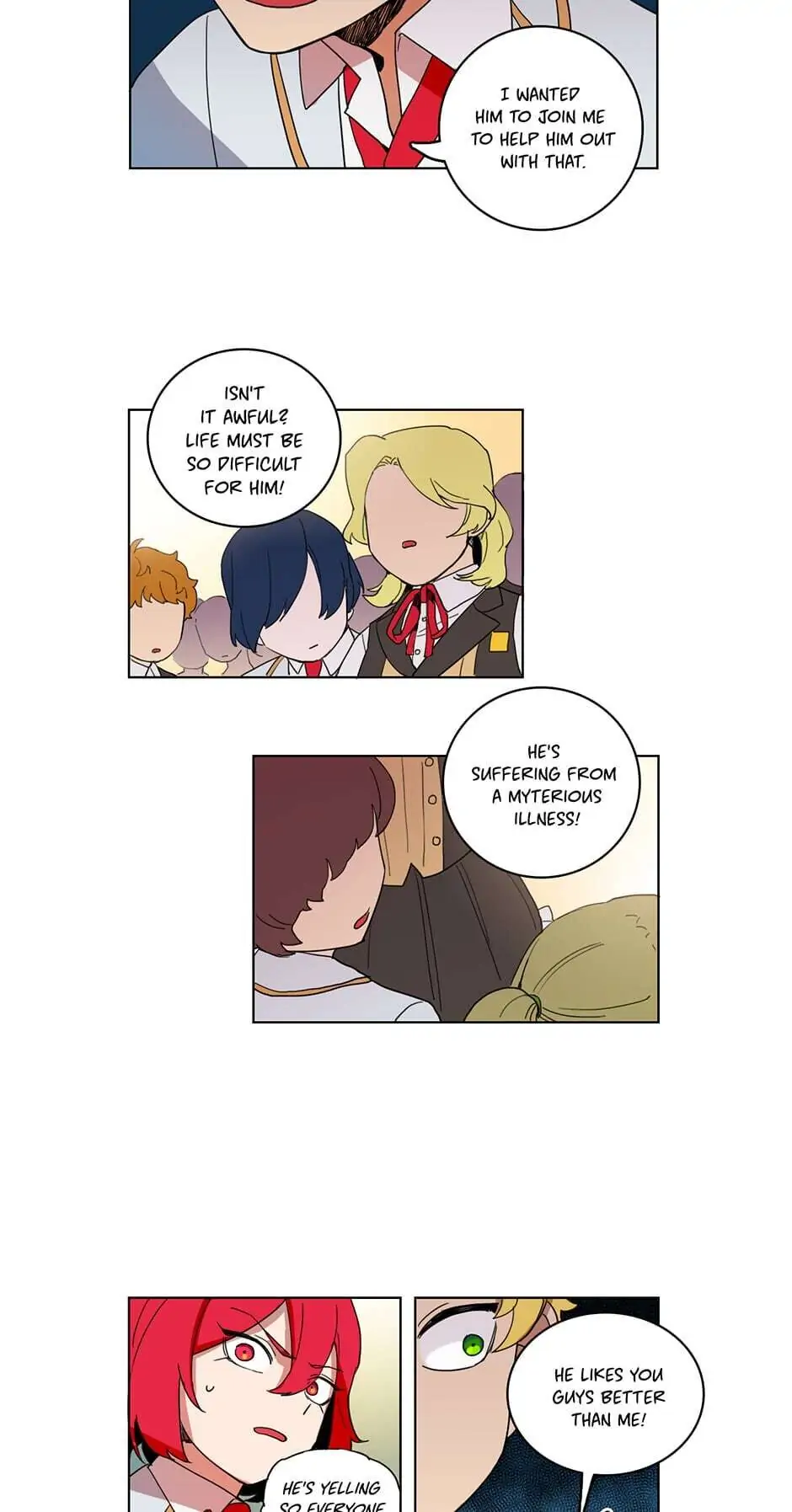 Pendant of the Nymph Chapter 10 - Page 15