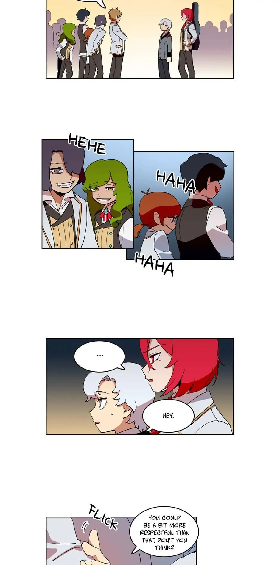 Pendant of the Nymph Chapter 10 - Page 2