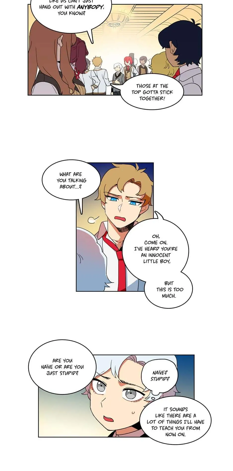 Pendant of the Nymph Chapter 10 - Page 4