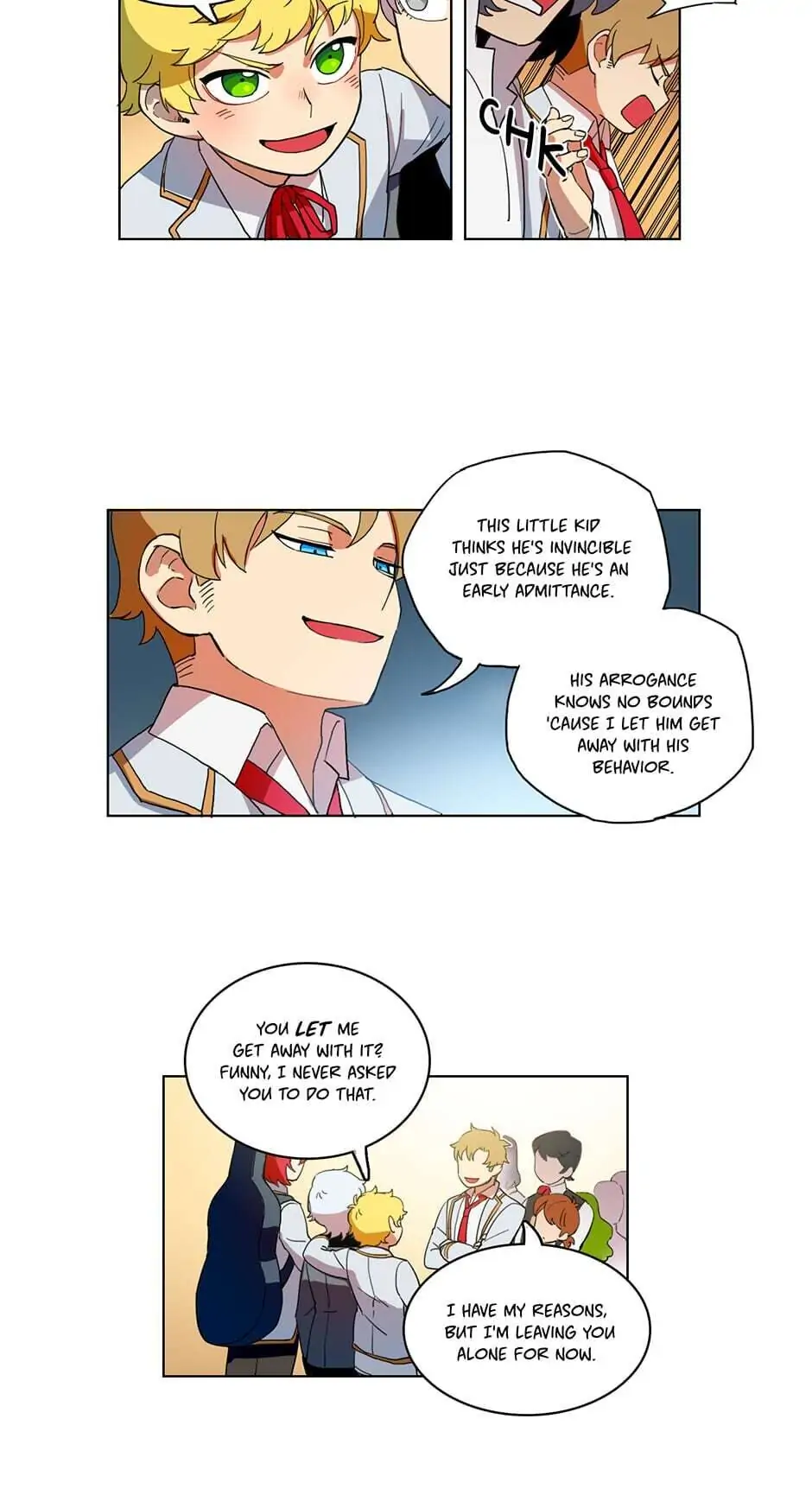 Pendant of the Nymph Chapter 10 - Page 7