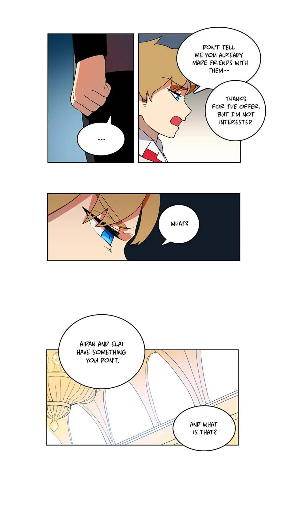 Pendant of the Nymph Chapter 10 - Page 9