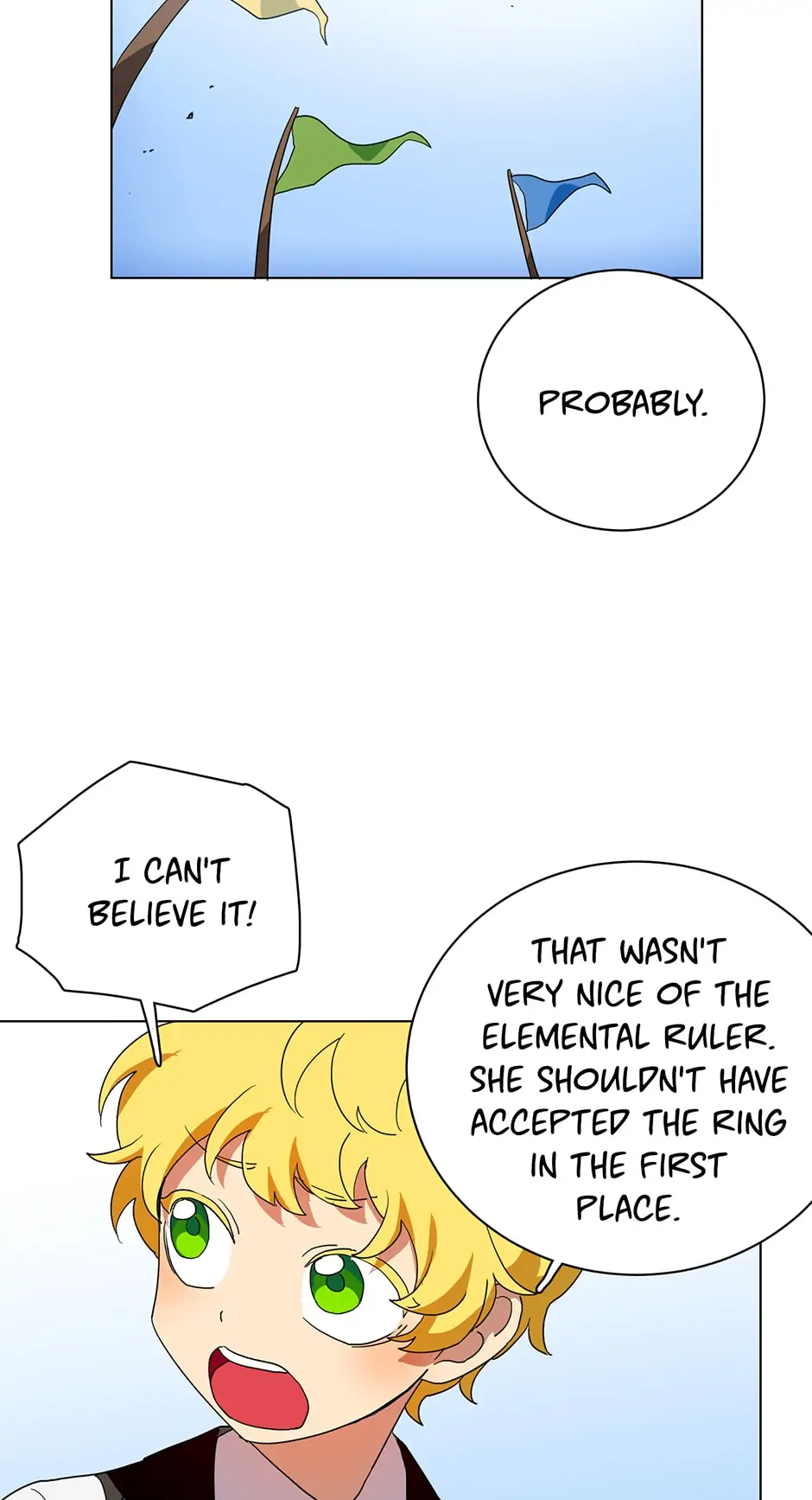 Pendant of the Nymph Chapter 100 - Page 11