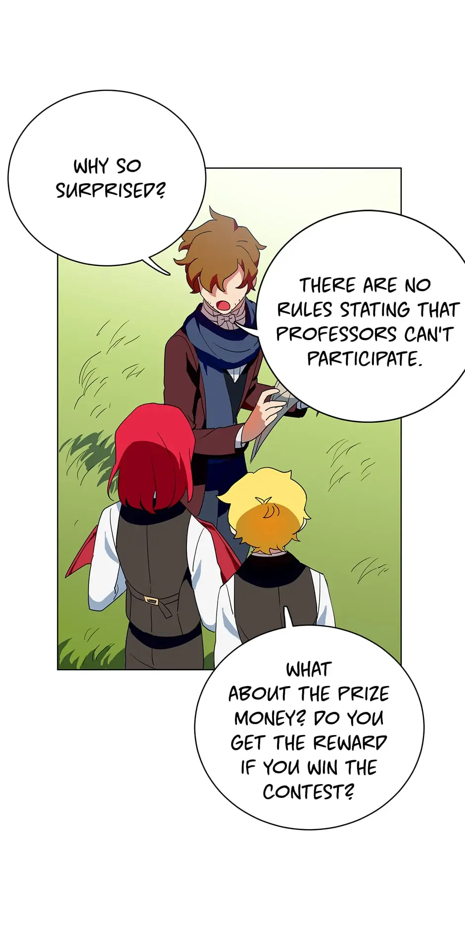 Pendant of the Nymph Chapter 100 - Page 14