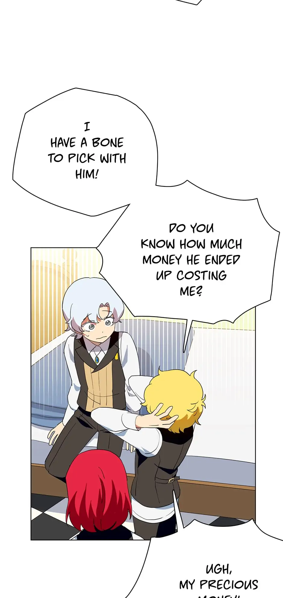 Pendant of the Nymph Chapter 102 - Page 1