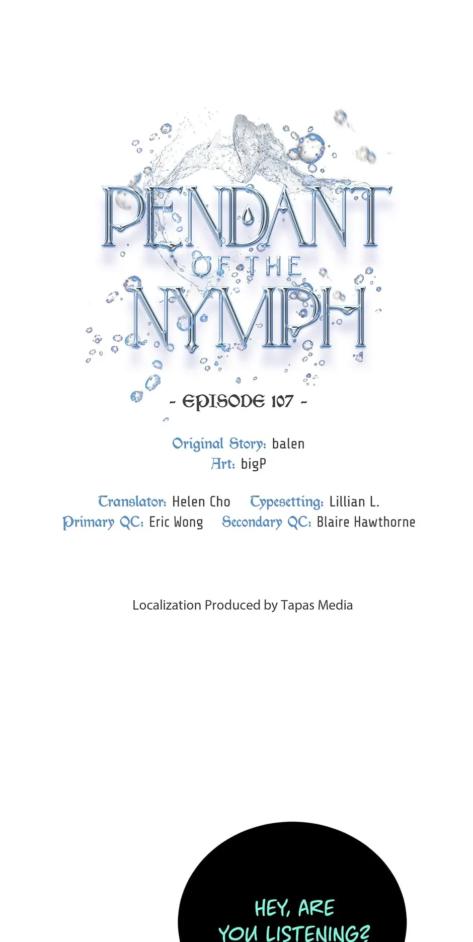 Pendant of the Nymph Chapter 107 - Page 15