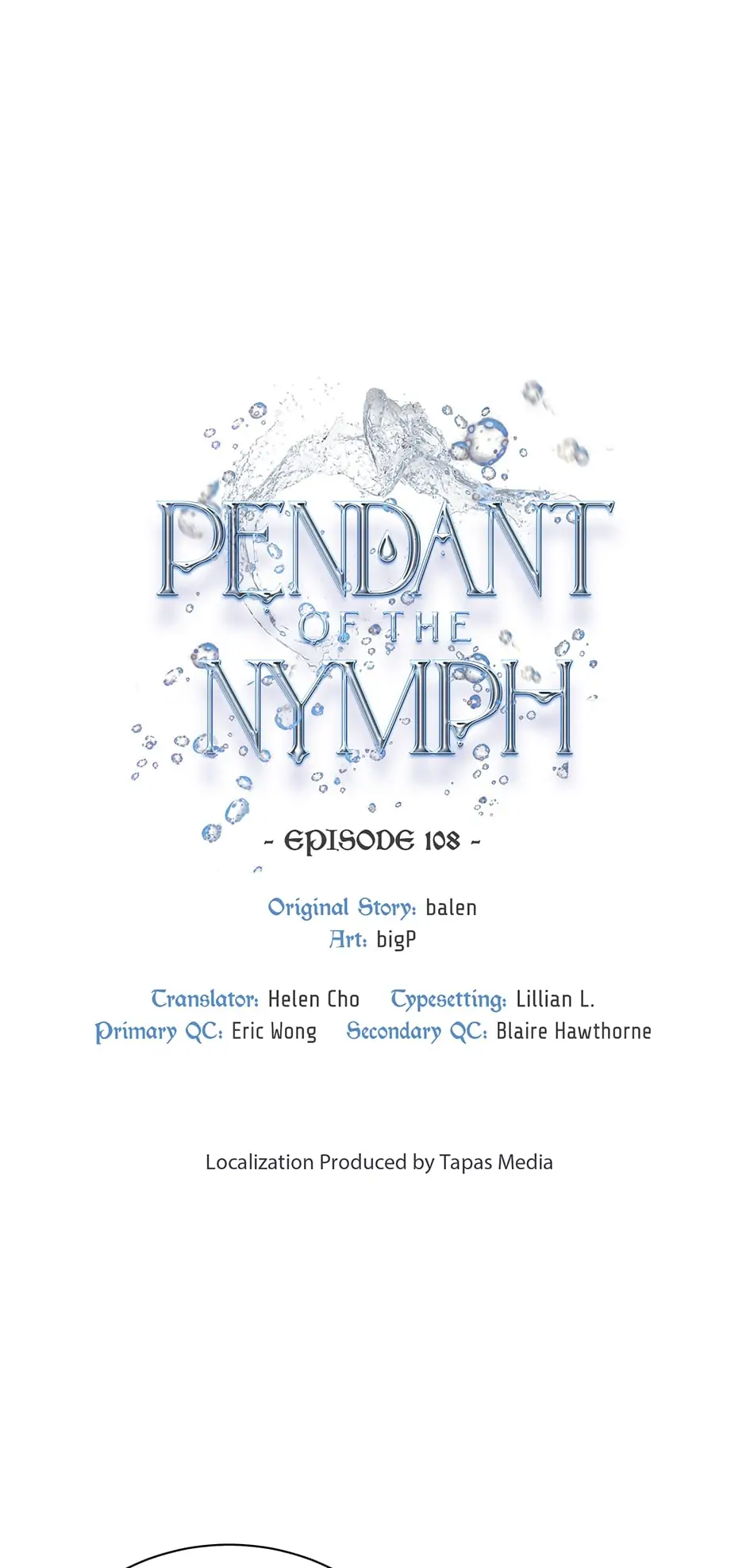Pendant of the Nymph Chapter 108 - Page 9