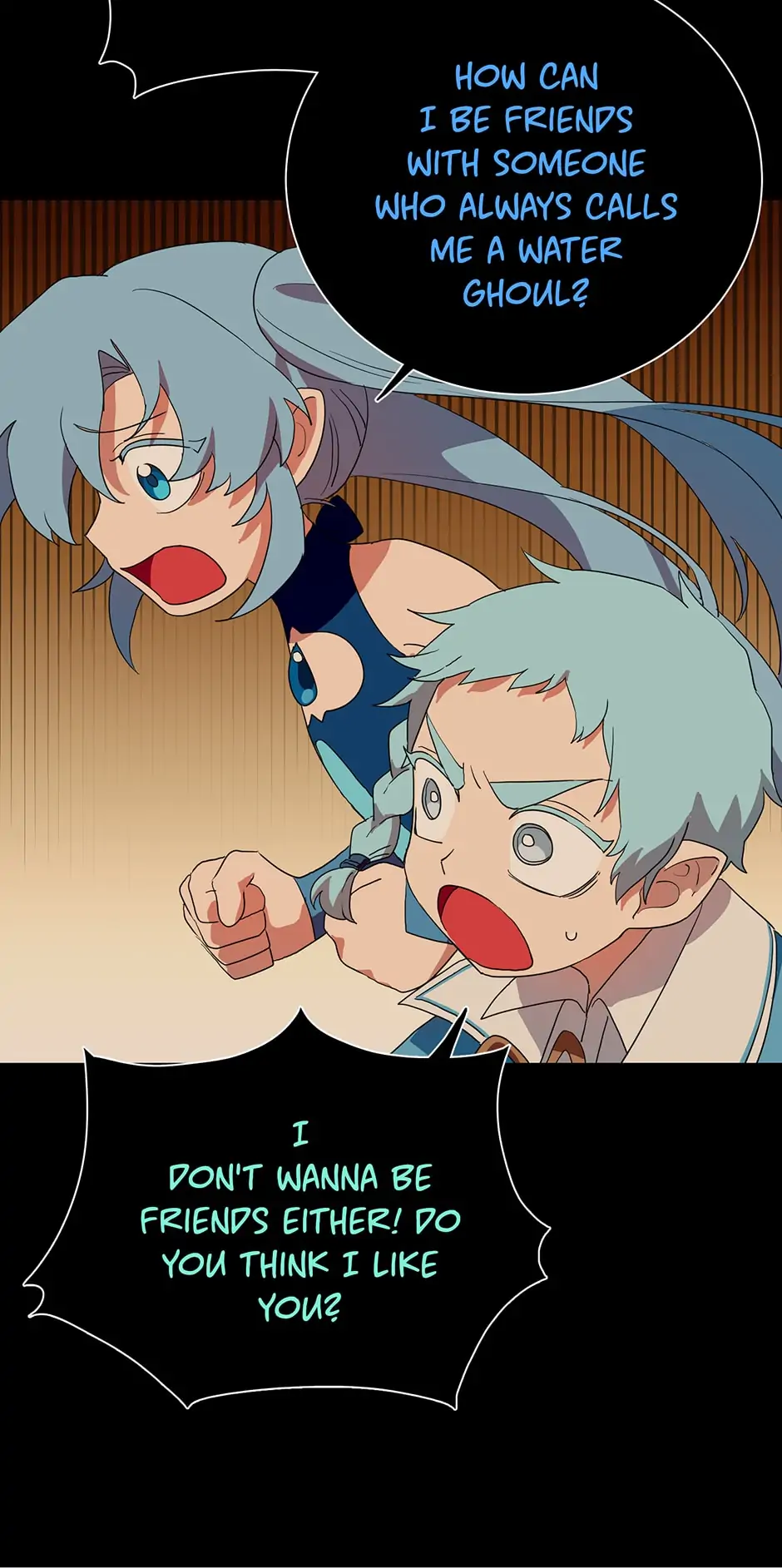 Pendant of the Nymph Chapter 110 - Page 21