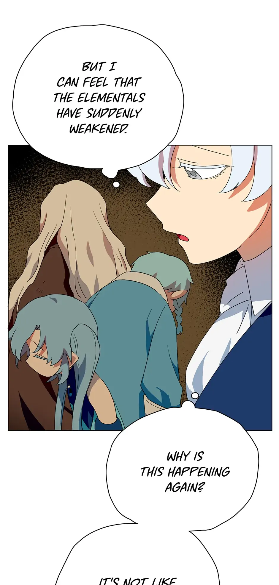 Pendant of the Nymph Chapter 110 - Page 37
