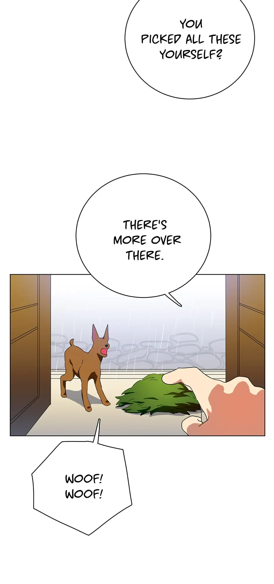 Pendant of the Nymph Chapter 110 - Page 6