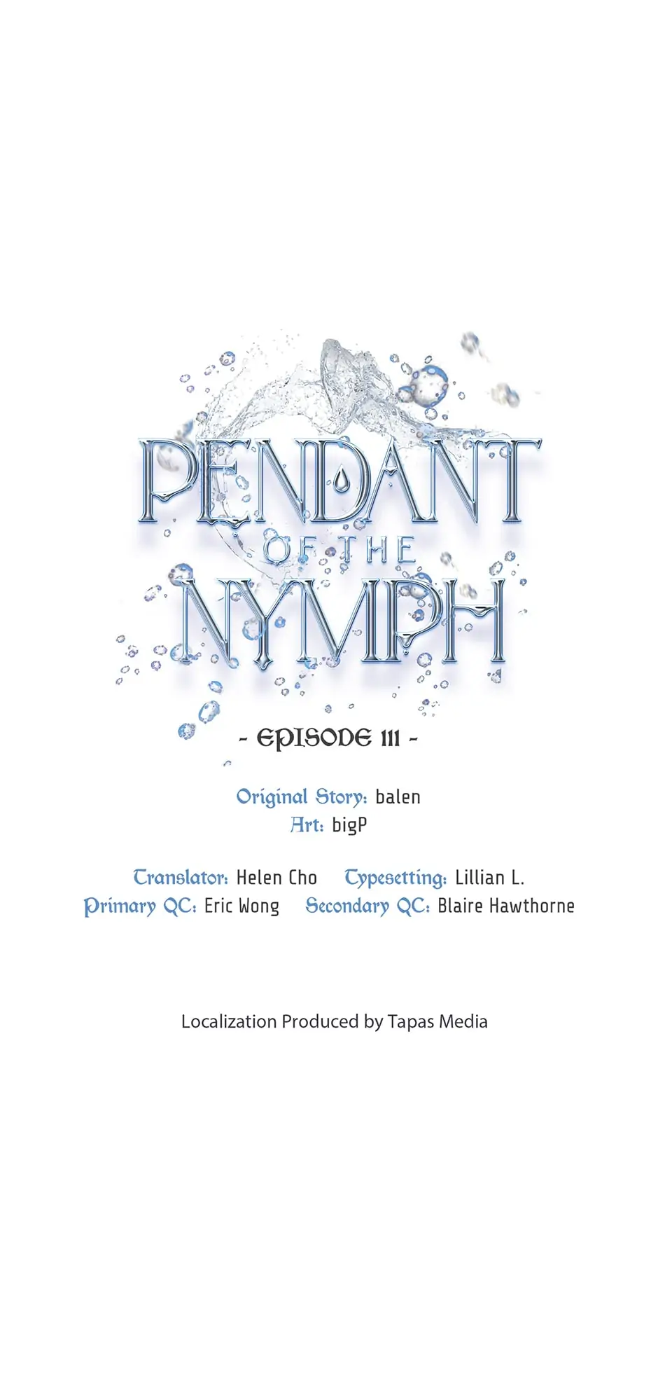 Pendant of the Nymph Chapter 111 - Page 9