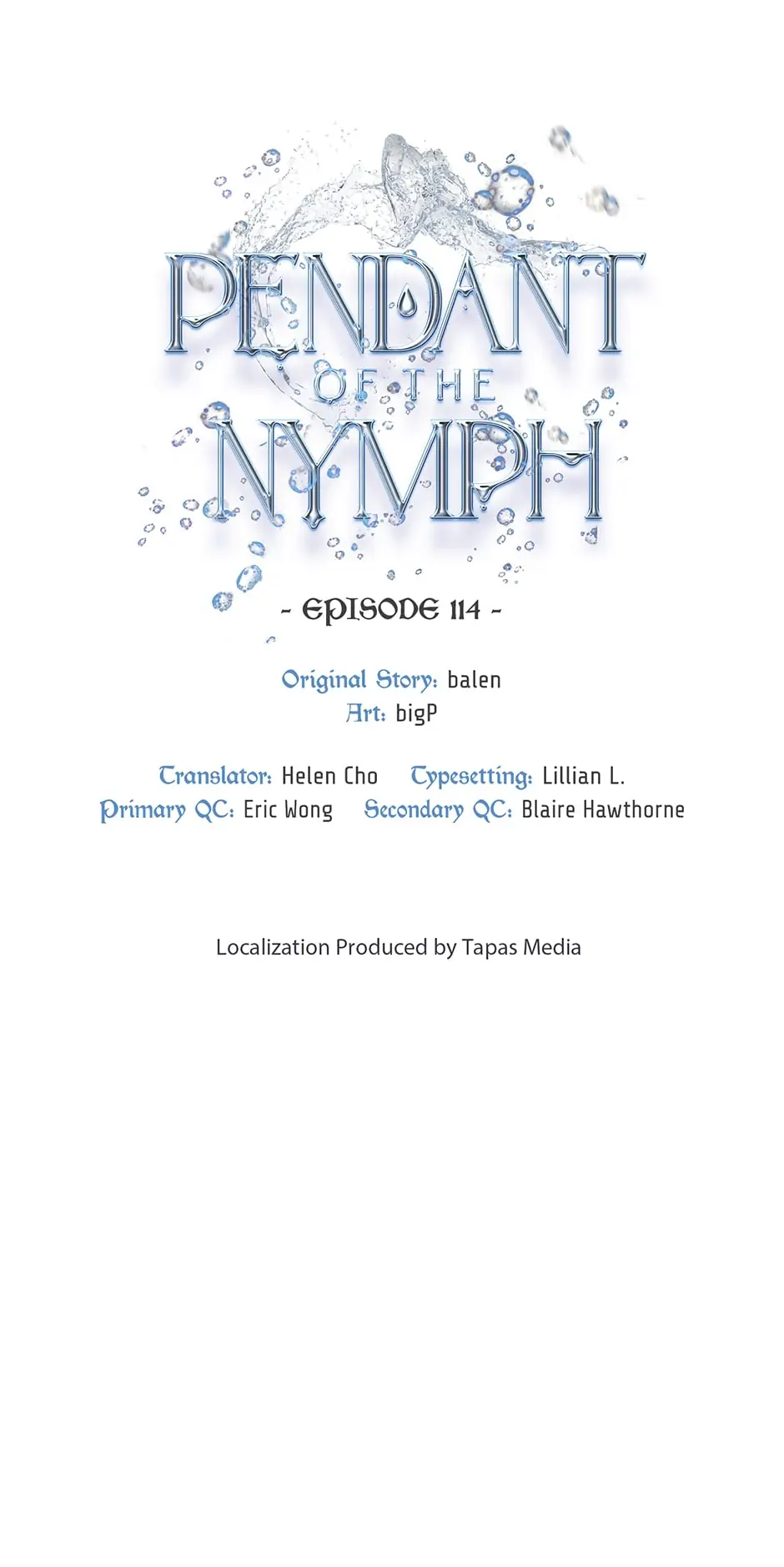 Pendant of the Nymph Chapter 114 - Page 56