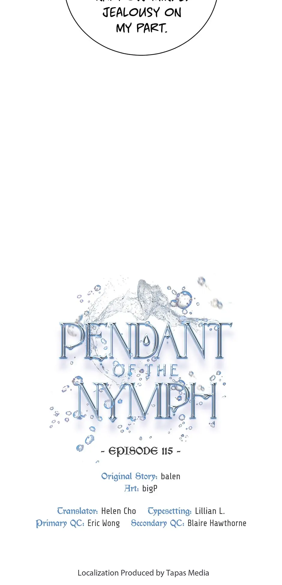 Pendant of the Nymph Chapter 115 - Page 9