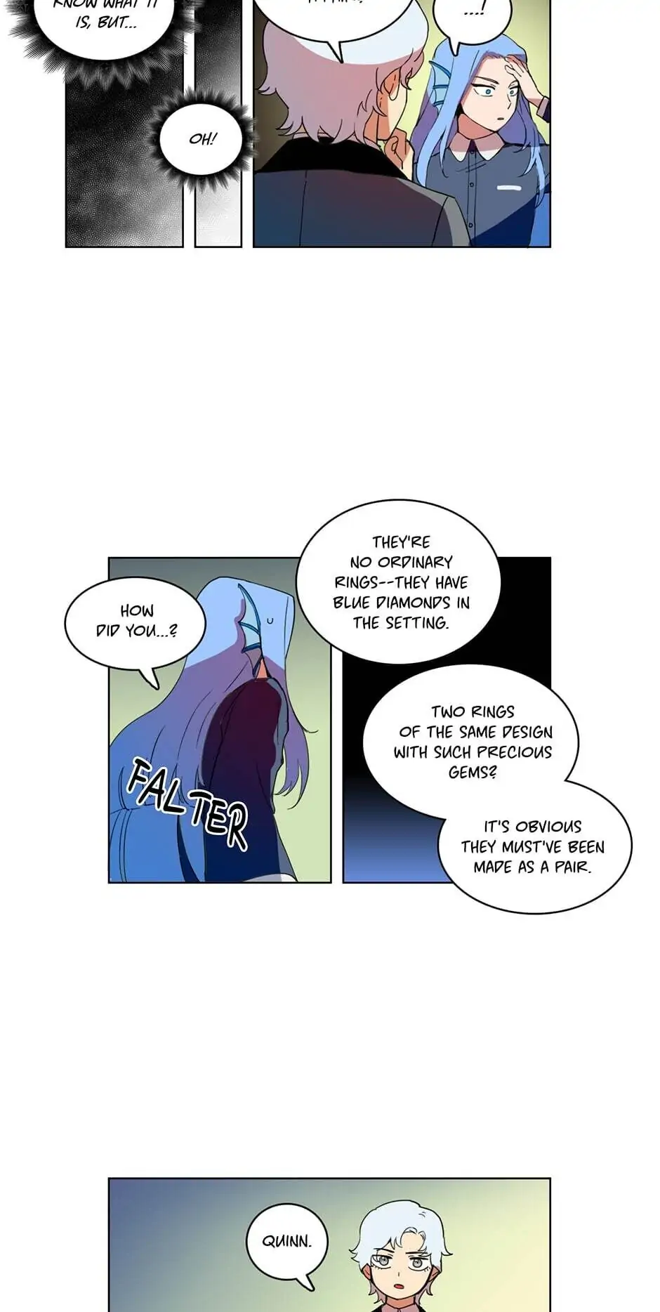 Pendant of the Nymph Chapter 12 - Page 15