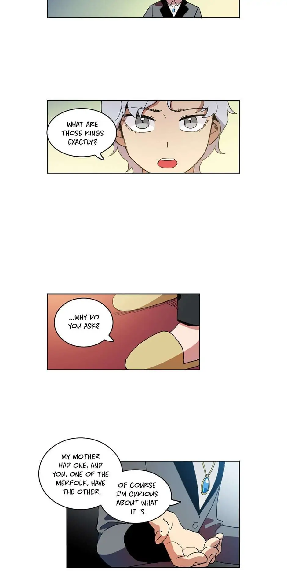 Pendant of the Nymph Chapter 12 - Page 16
