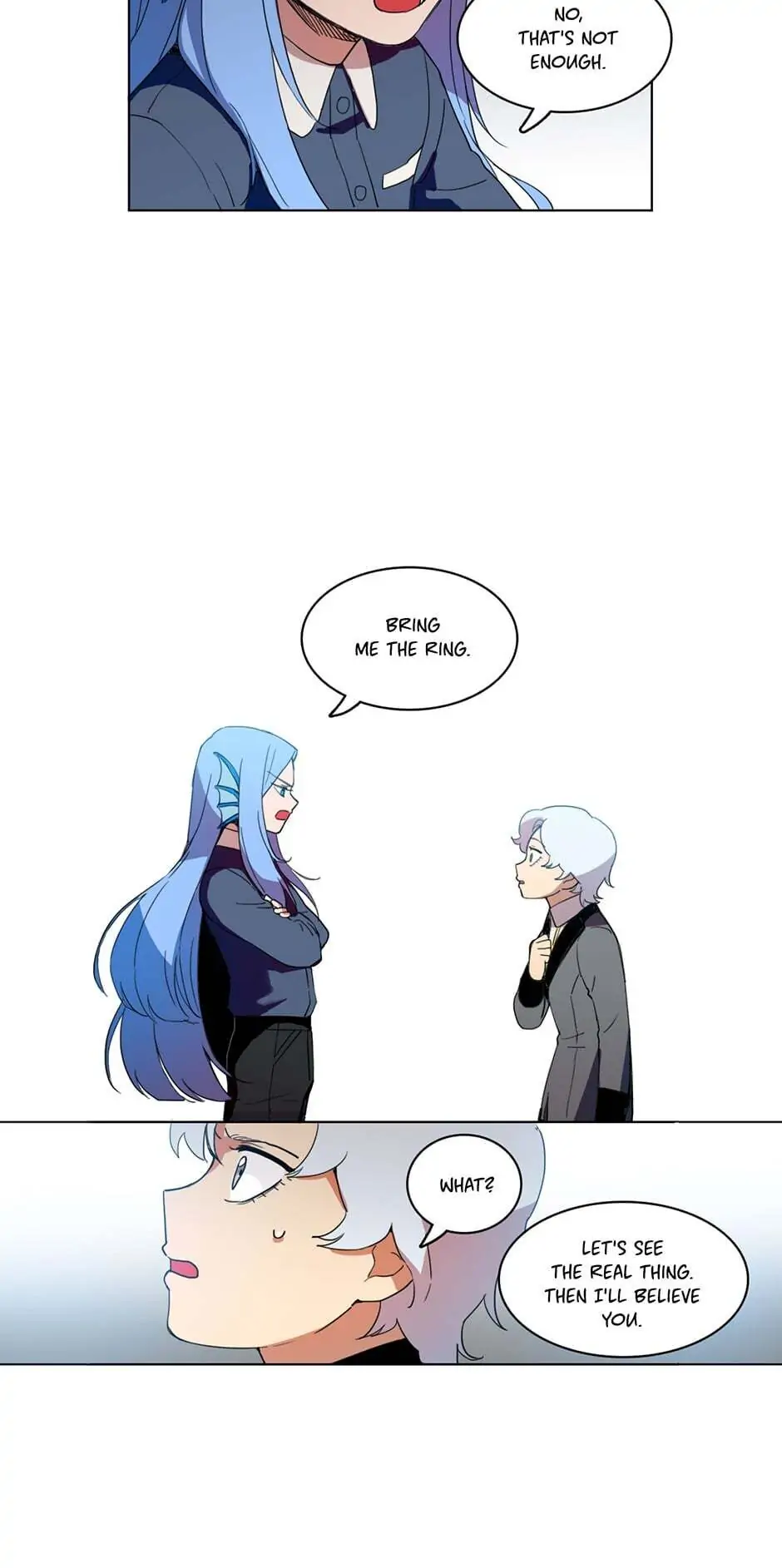 Pendant of the Nymph Chapter 12 - Page 8