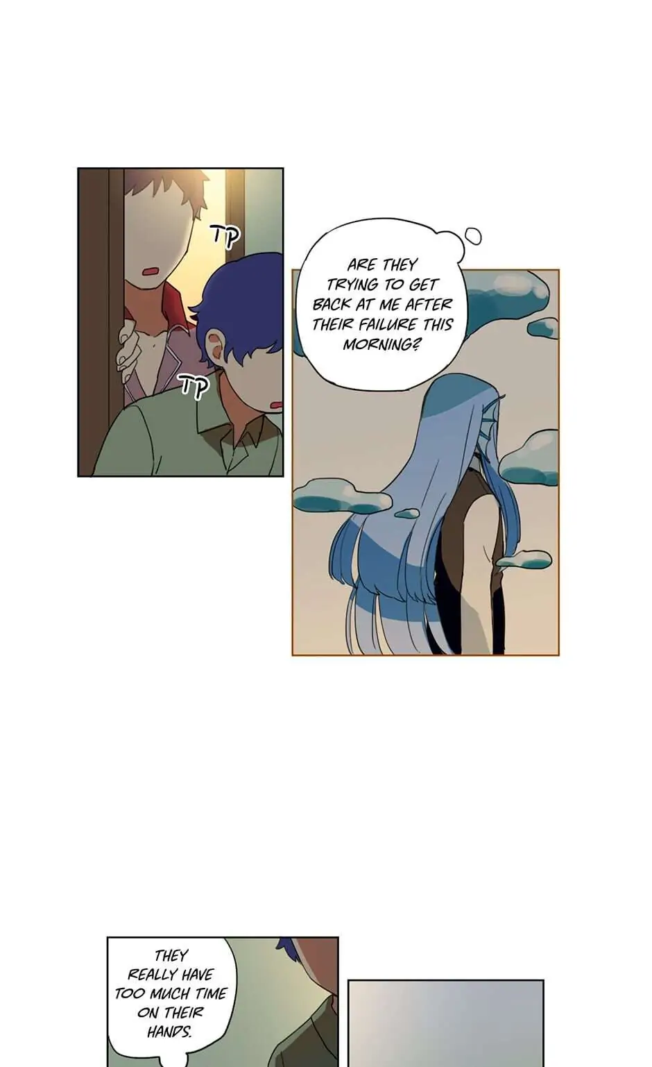 Pendant of the Nymph Chapter 13 - Page 17