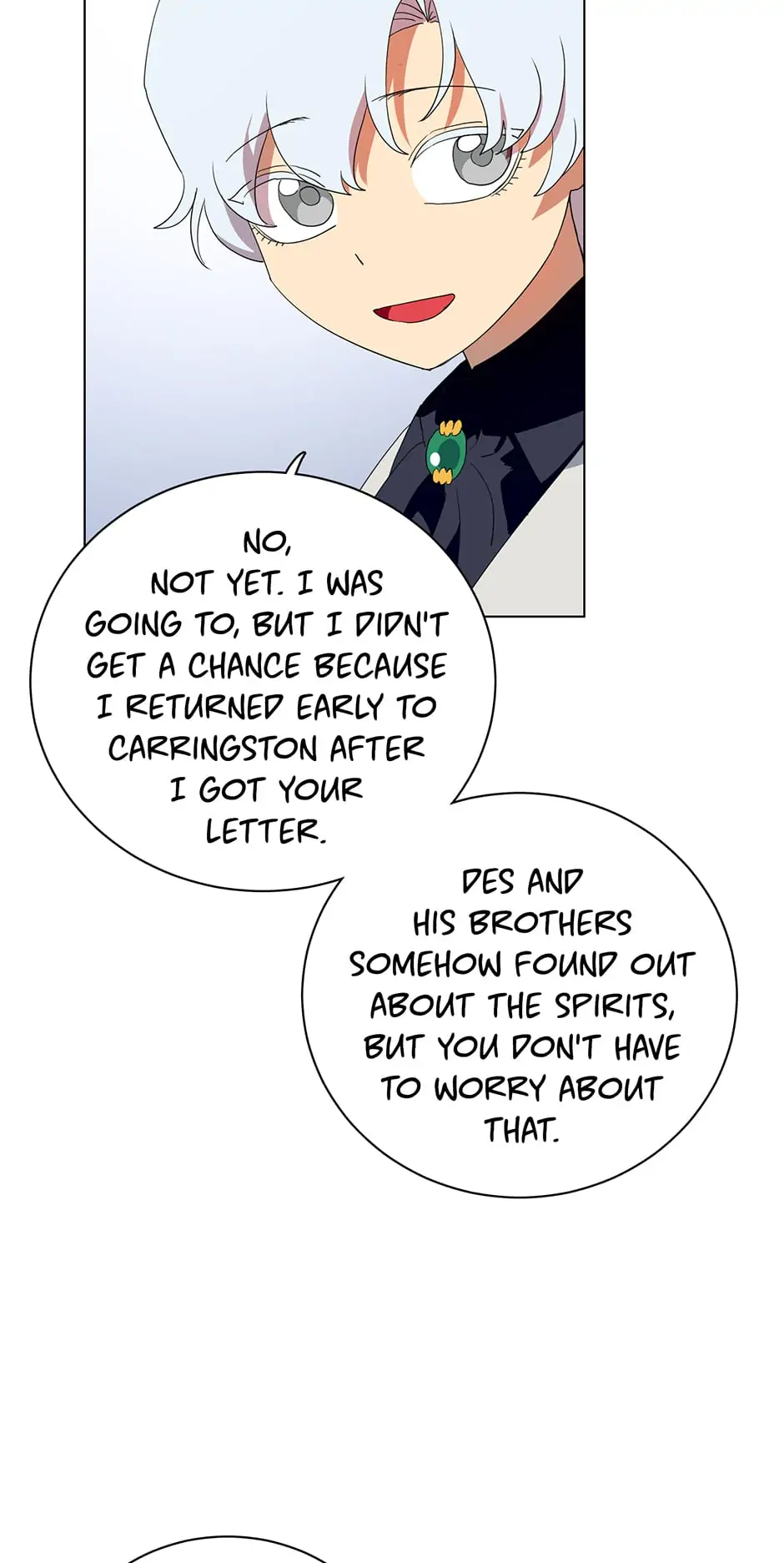 Pendant of the Nymph Chapter 139 - Page 9