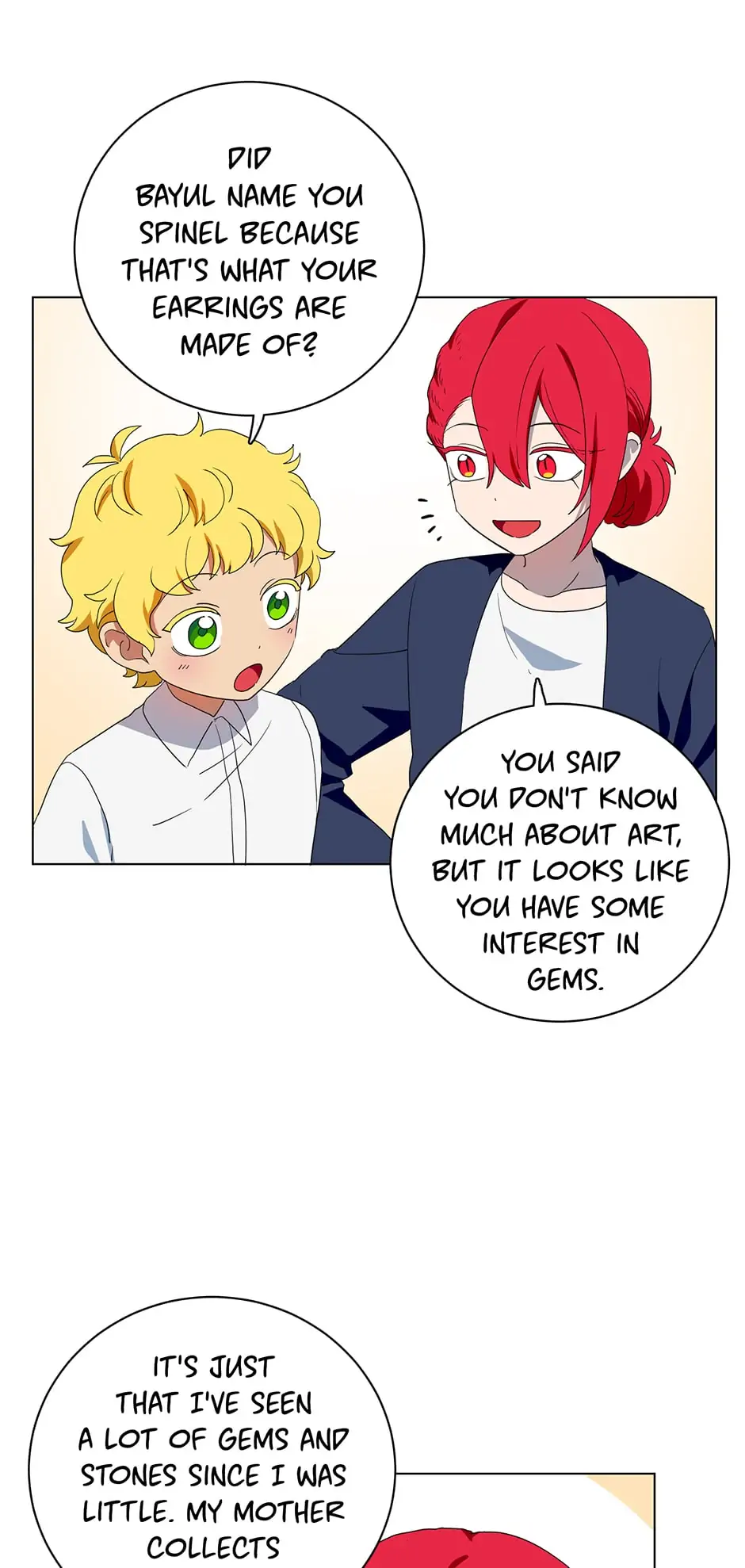 Pendant of the Nymph Chapter 144 - Page 3