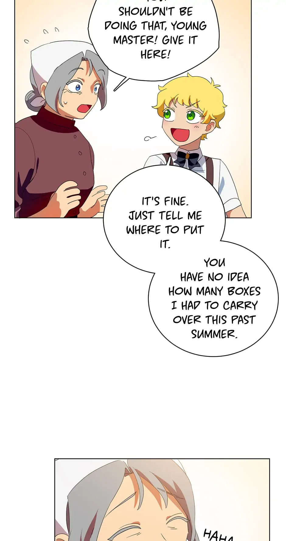 Pendant of the Nymph Chapter 147 - Page 34