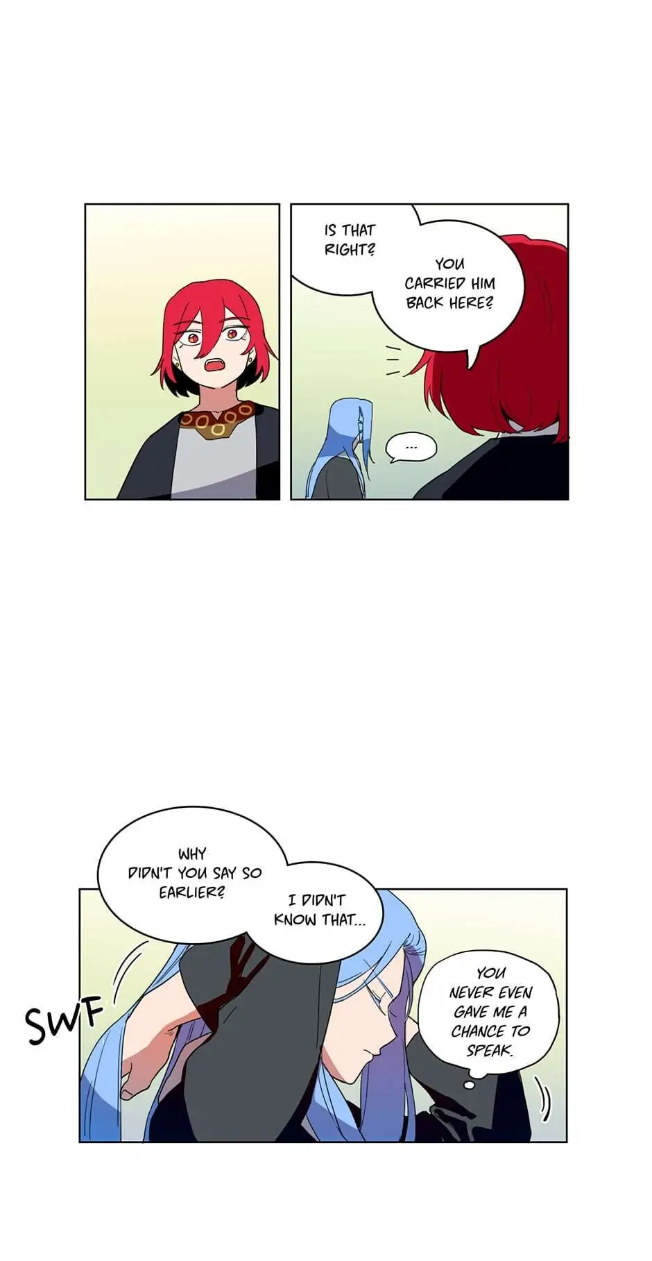 Pendant of the Nymph Chapter 15 - Page 14