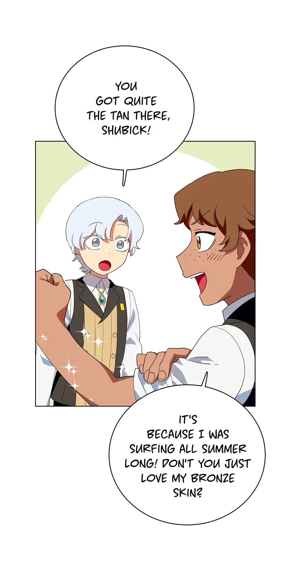 Pendant of the Nymph Chapter 150 - Page 19
