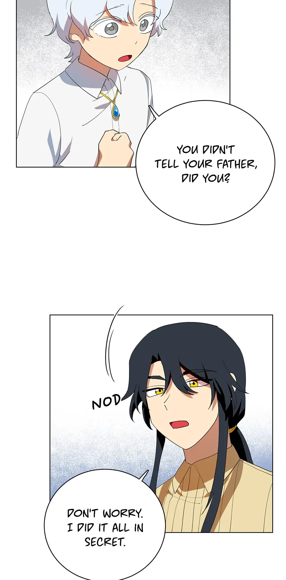 Pendant of the Nymph Chapter 156 - Page 22