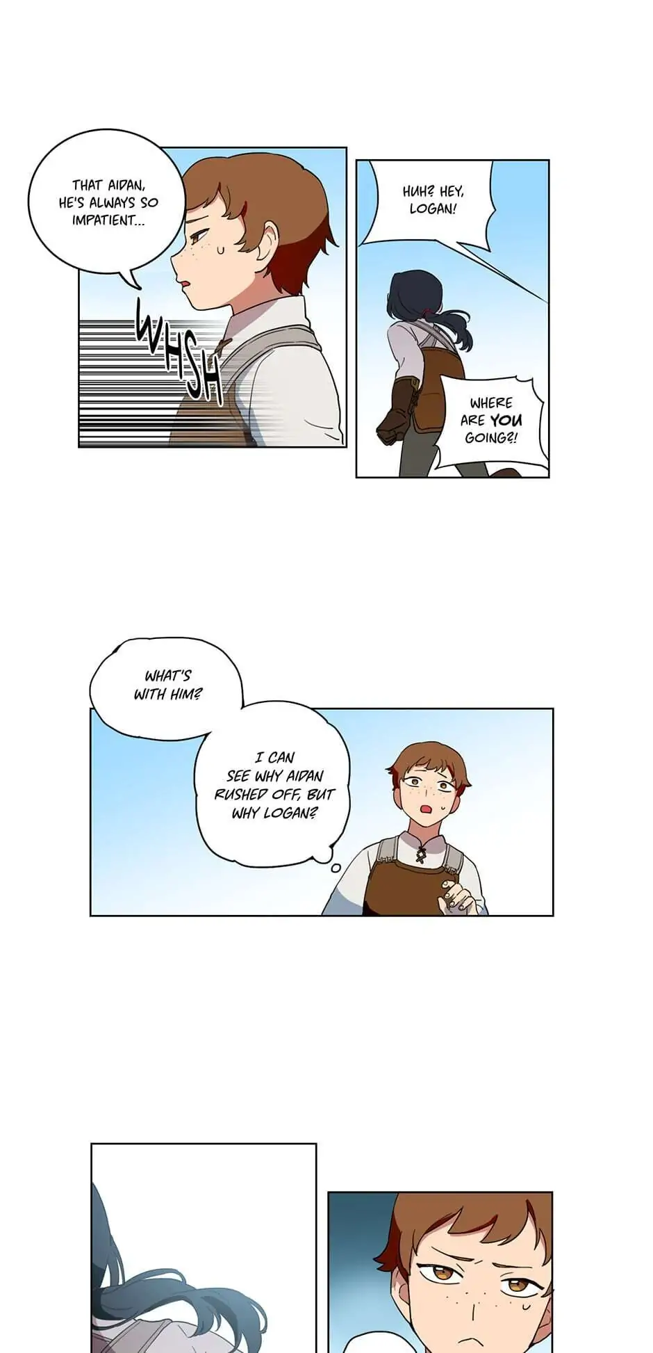 Pendant of the Nymph Chapter 19 - Page 9