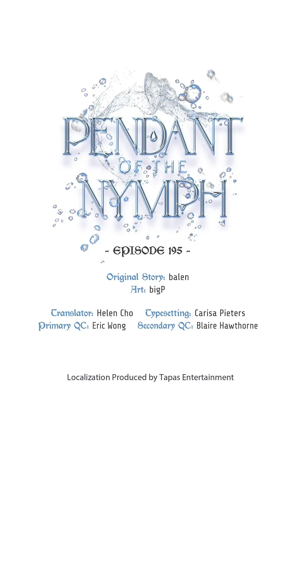 Pendant of the Nymph Chapter 195 - Page 11