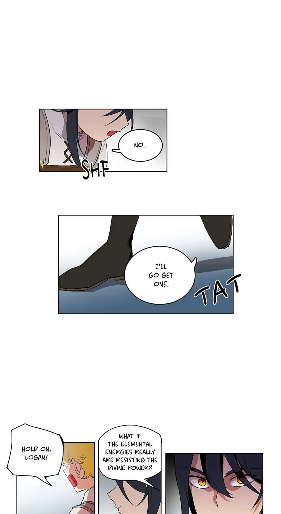 Pendant of the Nymph Chapter 20 - Page 6
