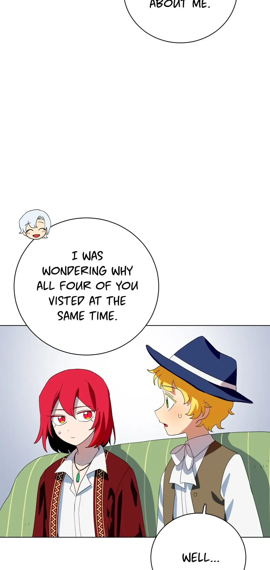 Pendant of the Nymph Chapter 203 - Page 57