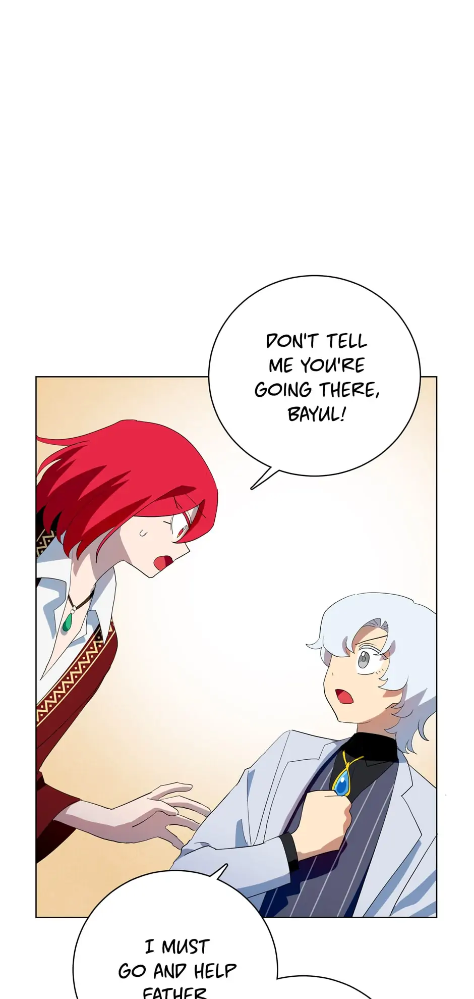 Pendant of the Nymph Chapter 207 - Page 1