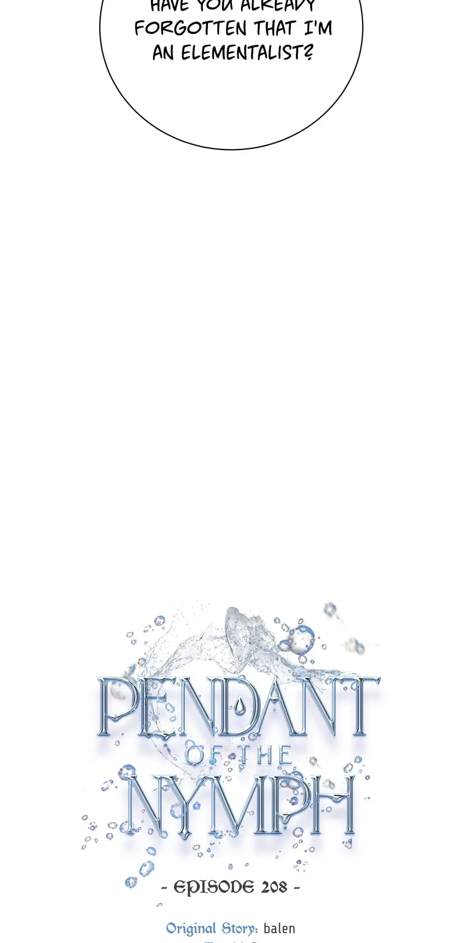 Pendant of the Nymph Chapter 208 - Page 12