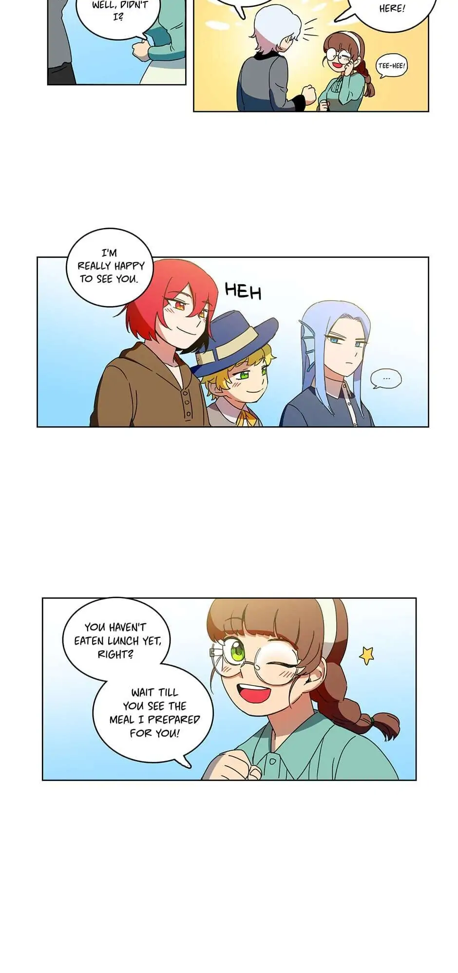Pendant of the Nymph Chapter 22 - Page 18