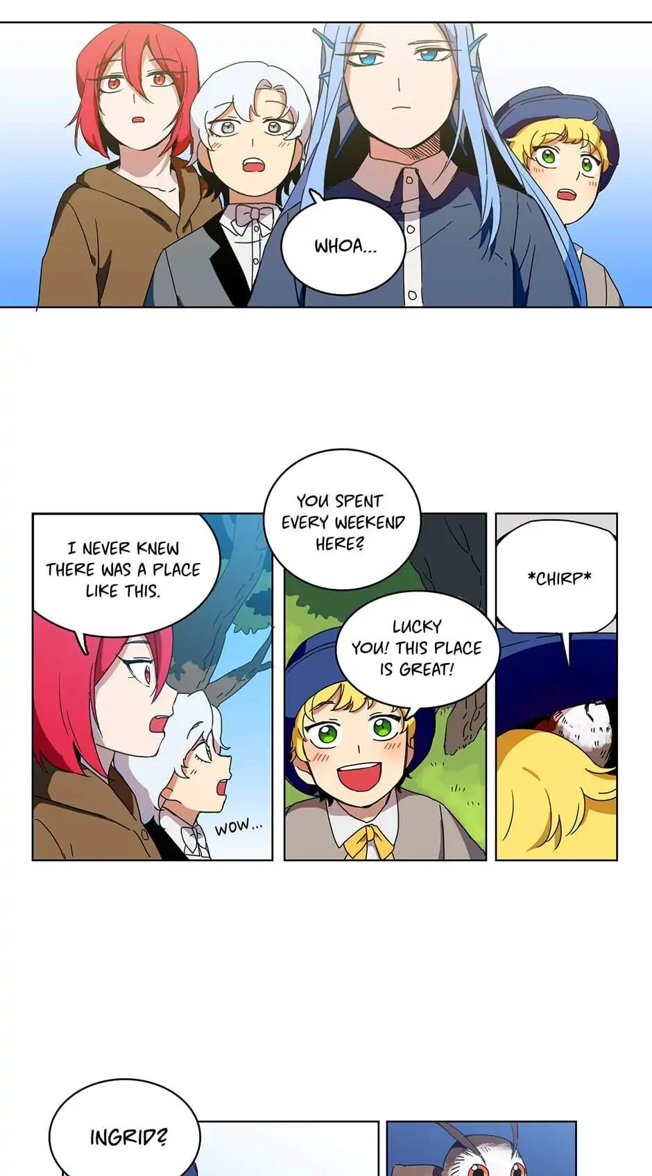 Pendant of the Nymph Chapter 24 - Page 2