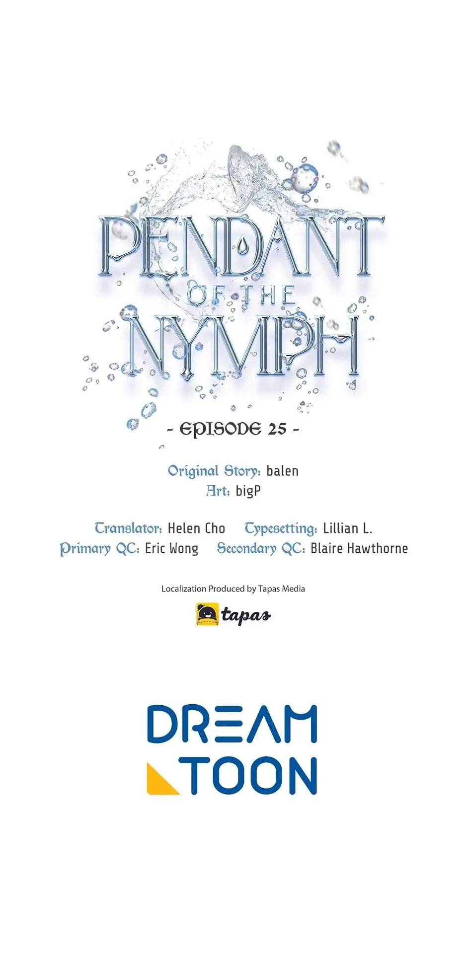 Pendant of the Nymph Chapter 25 - Page 20