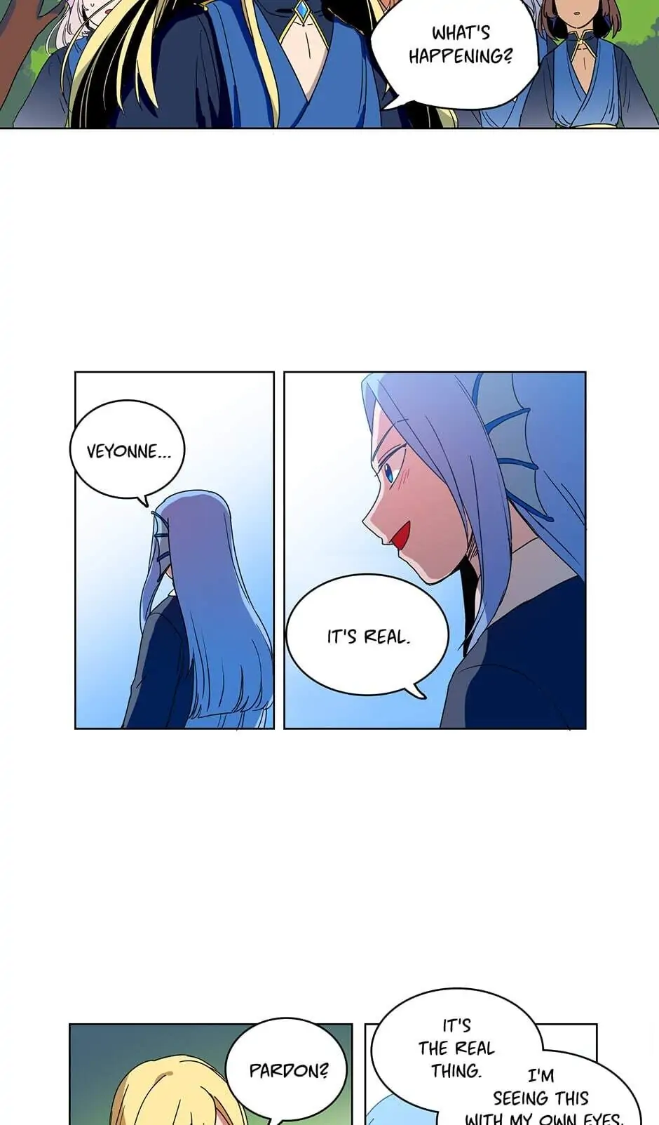 Pendant of the Nymph Chapter 25 - Page 6