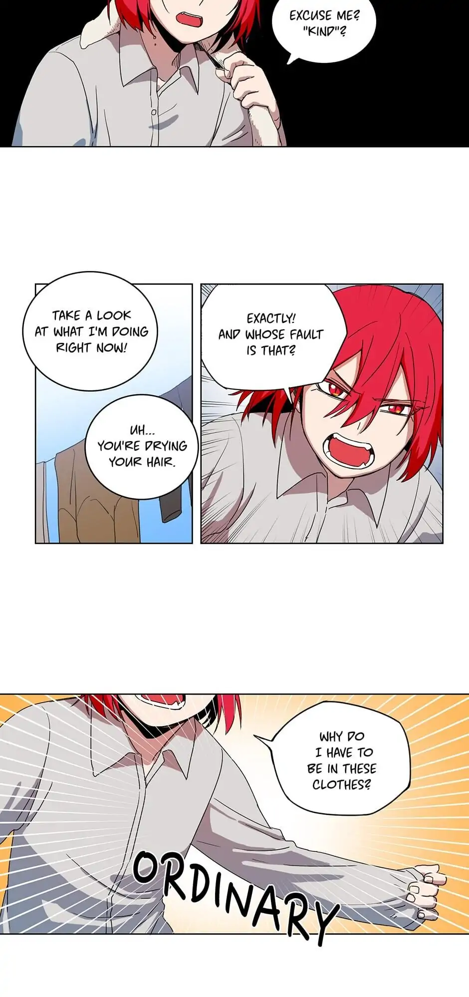 Pendant of the Nymph Chapter 26 - Page 8