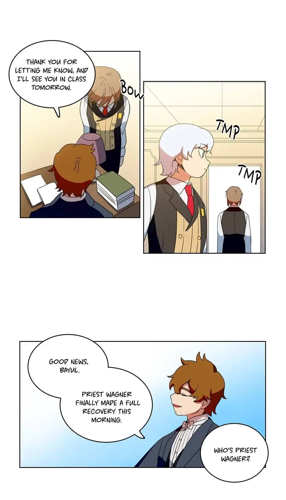 Pendant of the Nymph Chapter 27 - Page 16