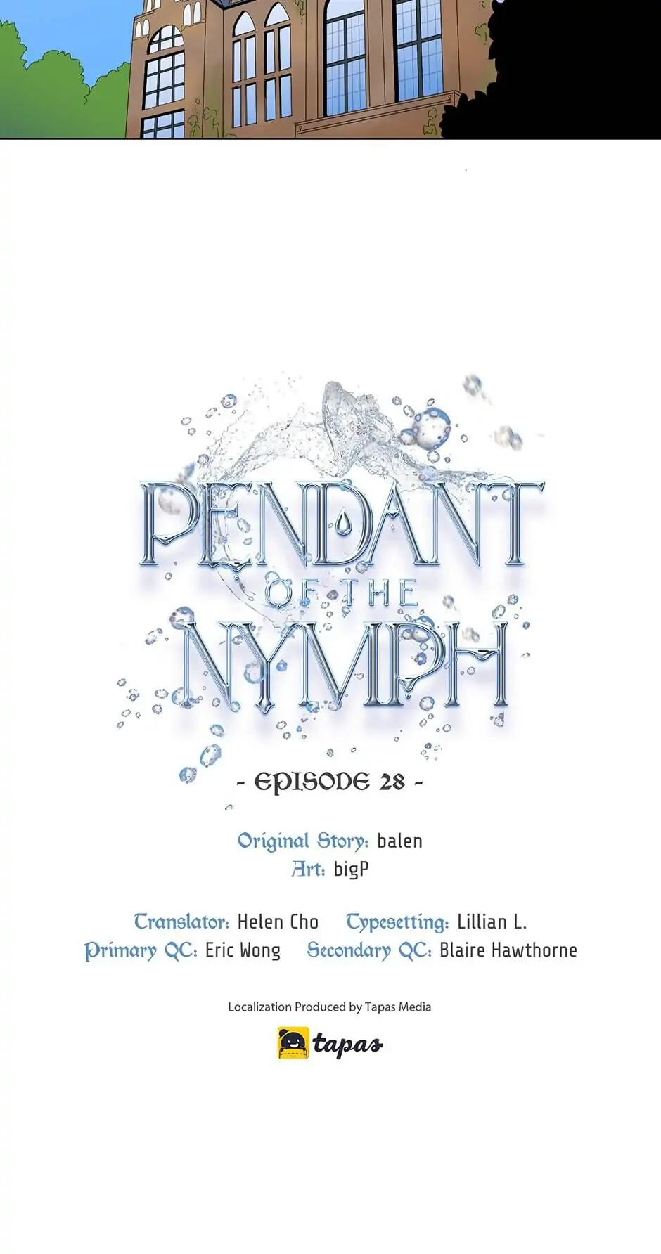 Pendant of the Nymph Chapter 28 - Page 5