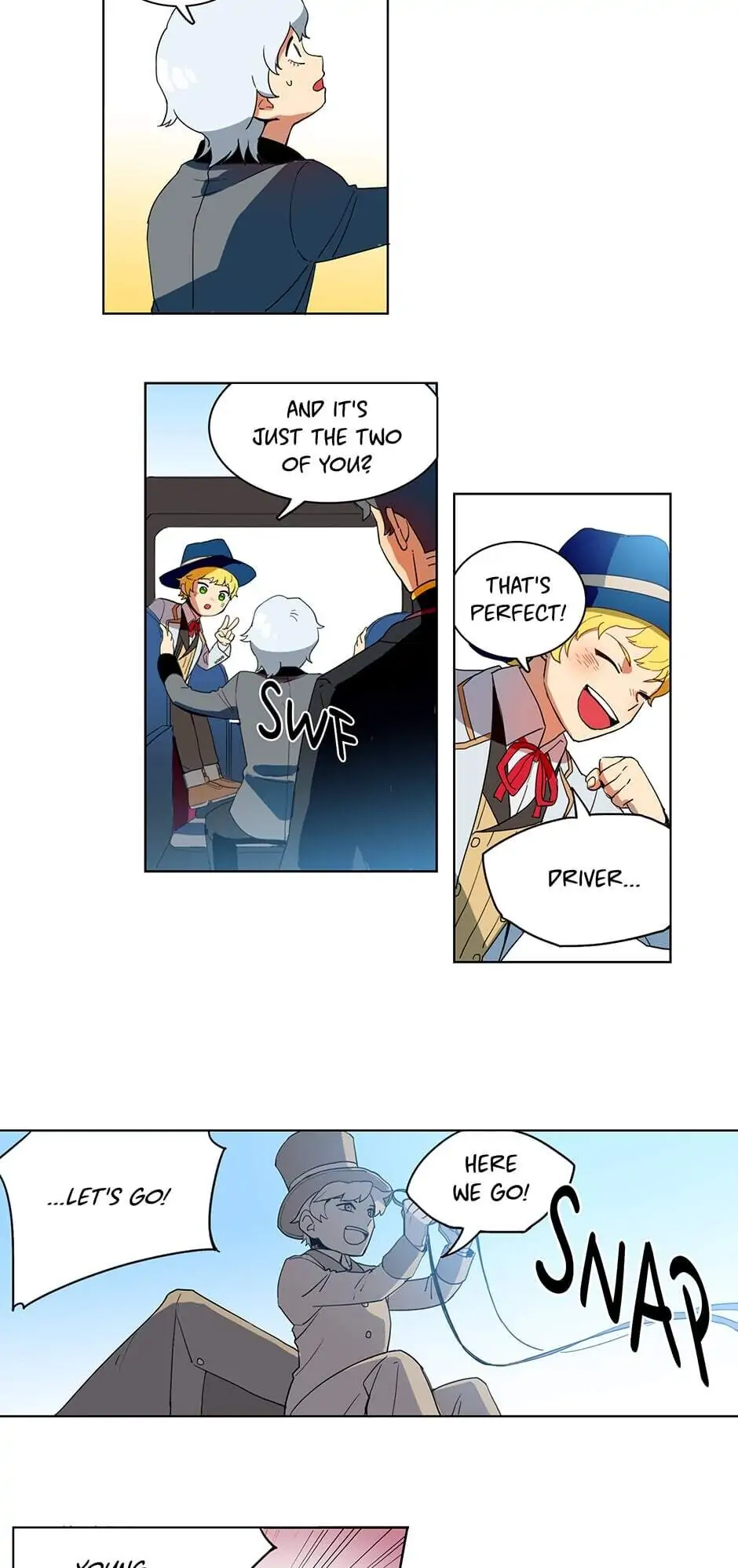 Pendant of the Nymph Chapter 3 - Page 5