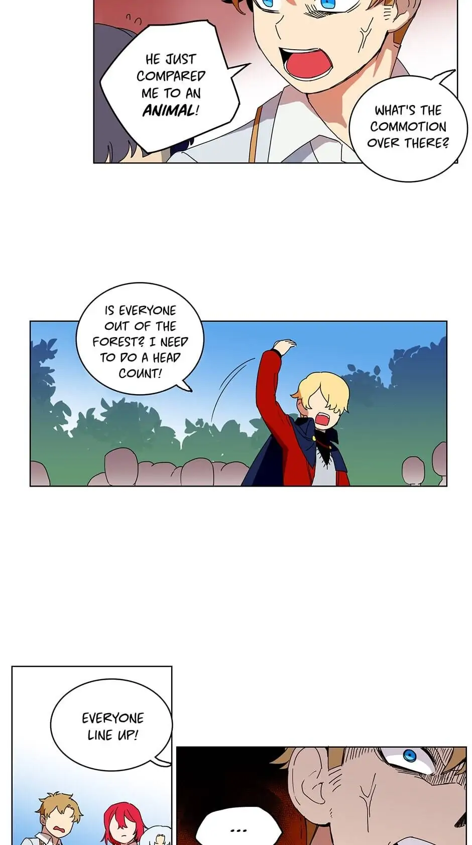 Pendant of the Nymph Chapter 31 - Page 1