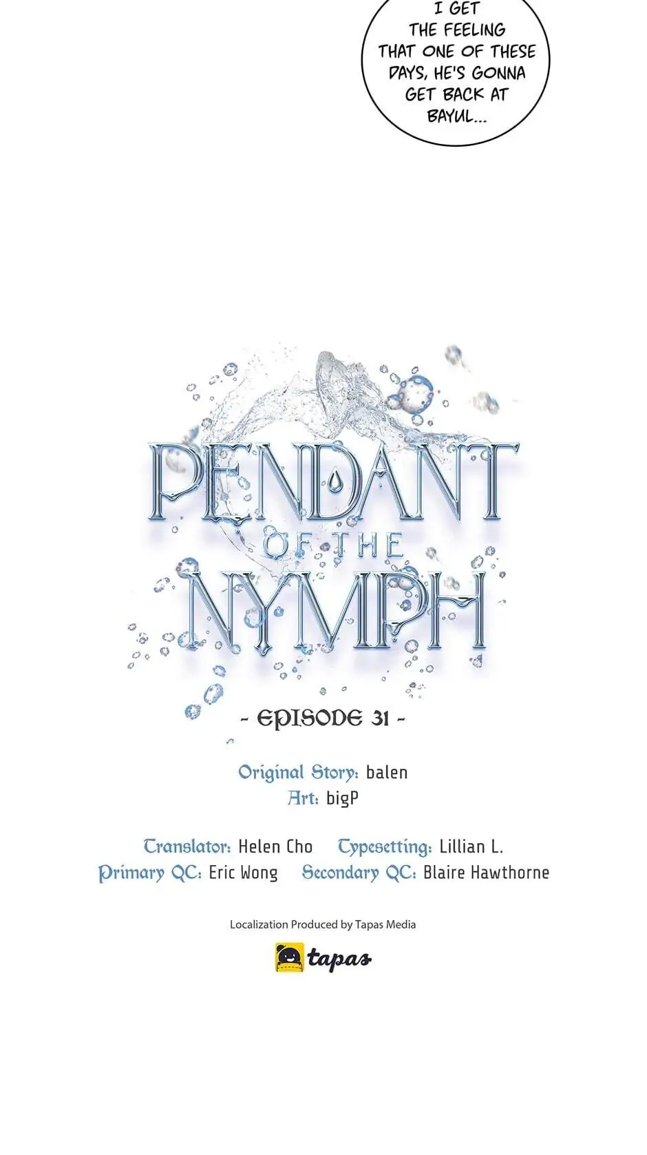 Pendant of the Nymph Chapter 31 - Page 4